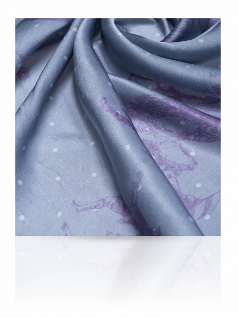 Шейный Платочек Женский SS.KV-SILK.ROUTE/PISTA